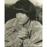 P J Proby signed 10x8 b/w photo. American singer, songwriter, and actor. He has also portrayed Elvis