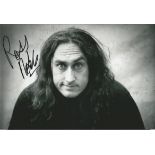 Ross Noble Comedian Signed 8x12 Photo. Good condition. All signed items come with our certificate of