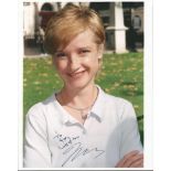 Jane Horrocks Actress Signed 8x10 Press Photo. Good condition. All signed items come with our