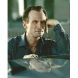 Christian Slater Hollywood Actor Signed In-Person 8x10 Photo. Good condition. All signed items