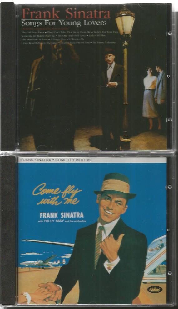 Frank Sinatra CD box set Sinatra The Capitol Years with 21 CD's UNSIGNED. Rare collection 1. Songs - Image 2 of 3