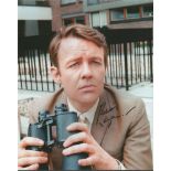 William Gaunt signed 10x8 colour photo from The Champions TV series. Good condition. All signed