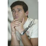Mark Webber Signed Formula One 6x9 Photo. Good condition. All signed items come with our certificate