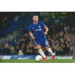 Danny Drinkwater Signed Chelsea 8x12 Photo. Good condition. All signed items come with our