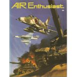 Air Enthusiast Vol Six unsigned hardback book. 316 pages. Good condition. We combine postage on