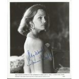 Lauren Hutton Actress Signed 8x10 Photo. Good condition. All signed items come with our