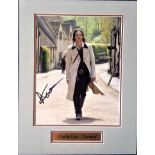 Charlie Cox signed 12x8 colour photo from Stardust. Mounted to approx. size 16x12. Good condition.