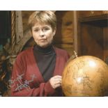 Brigit Forsyth Likely Lads Actress Signed 8x10 Photo. Good condition. All signed items come with our