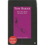 Tom Baker signed The Boy who kicked pigs hardback book. He has added to Dr Who IV to his