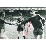Tommy Smith Signed Liverpool 8x12 Photo. Good condition. All signed items come with our