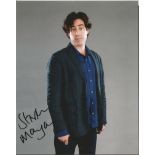 Stephen Mangan Actor Signed 8x10 Photo. Good condition. All signed items come with our certificate