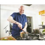 Tom Kerridge Tv Chef Signed 8x10 Photo. Good condition. All signed items come with our certificate