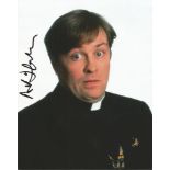 Ardal O'Hanlon Actor Signed Father Ted "Dougal" 8x10 Photo. Good condition. All signed items come