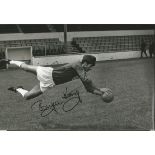 Signed 12 X 8 Football Photo Bryan King, Superb Image Depicting Millwall Goalkeeper Bryan King