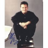 Matthew Perry signed 10x8 colour photo. Good condition. All signed items come with our certificate