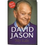 Only Fools and Horses collection. Includes David Jason signed My Life Hardback book, signed on