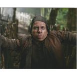 Warwick Davis Actor Signed 8x10 Photo. Good condition. All signed items come with our certificate of