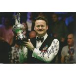 Shaun Murphy Signed Snooker 8x12 Photo. Good condition. All signed items come with our certificate