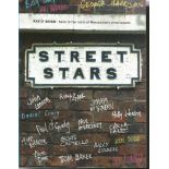 Street Stars by Ray O'Brien back to the roots of Merseysides Entertainers soft back book signed on