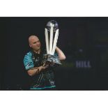 Rob Cross Signed World Champion Darts 8x12 Photo. Good condition. All signed items come with our