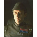 Stunning Ken Colley Star Wars hand-signed 10x8 photo. This beautiful hand-signed photo depicts Ken