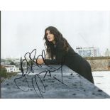 Jessie Ware Singer Signed 8x10 Photo. Good condition. All signed items come with our certificate