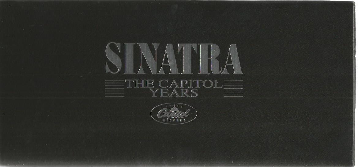 Frank Sinatra CD box set Sinatra The Capitol Years with 21 CD's UNSIGNED. Rare collection 1. Songs