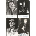 TV/film signed 6x4 photo collection. 50+ photos. Some of signatures included are Ron Moody, Lionel