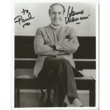 Henry Mancini signed 10x8 b/w photo. April 16, 1924, June 14, 1994 was an American composer,