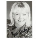 Sue Hodge Allo, Allo Actress Signed 8x10 Photo. Good condition. All signed items come with our