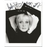 Twiggy Lawson 1960s Model Signed 8x10 Photo. Good condition. All signed items come with our