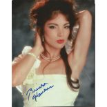 Brinke Stevens Actress Signed 8x10 Photo. Good condition. All signed items come with our certificate