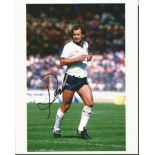 Ray Wilkins Signed England 8x10 Photo. Good condition. All signed items come with our certificate of