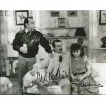 Stunning John Challis Sue Holderness Only Fools & Horses hand-signed 10x8 photo. This beautiful