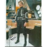 Stunning Paul Darrow Blakes 7 hand-signed 10x8 photo. This beautiful hand-signed photo depicts