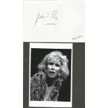 Joan Rivers signed album page. June 8, 1933 - September 4, 2014, was an American stand-up