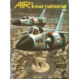 Air International Vol Eighteen unsigned hardback book. 312 pages. Good condition. We combine postage