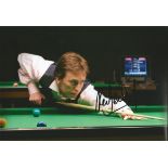 Ken Doherty Signed Snooker 8x12 Photo. Good condition. All signed items come with our certificate of