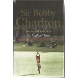 Bobby Charlton signed My England years - the autobiography signed on inside title page. Also