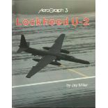 Lockheed U-2 unsigned softback book by Jay Miller. 124 pages. Good condition. We combine postage