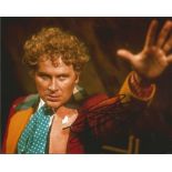 Stunning Colin Baker Dr. Who hand-signed 10x8 photo. This beautiful hand-signed photo depicts