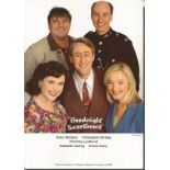 Goodnight Sweetheart script signed by cast including Nicholas Lyndhurst. Back in 1998 I was very