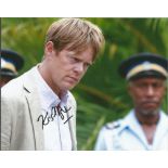 Kris Marshall Actor Signed Death In Paradise 8x10 Photo. Good condition. All signed items come