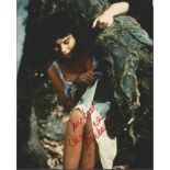 Stunning Adrienne Barbeau Swamp Thing hand-signed 10x8 photo. This beautiful hand-signed photo