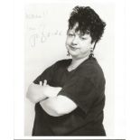 Jo Brand Comedian Actor Signed 8x10 Photo. Good condition. All signed items come with our