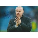 Sean Dyche Signed Burnley 8x12 Photo. Good condition. All signed items come with our certificate
