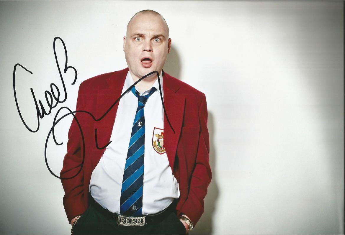 Al Murray Comedian Signed The Pub Landlord 8x12 Photo. Good condition. All signed items come with