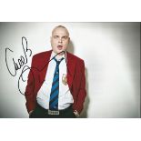 Al Murray Comedian Signed The Pub Landlord 8x12 Photo. Good condition. All signed items come with