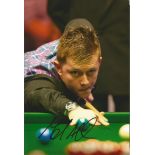 Mark Allen Signed Snooker 8x12 Photo. Good condition. All signed items come with our certificate