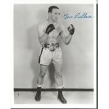 Gene Fullmer signed 10x8 b/w photo. July 21, 1931 - April 27, 2015 was an American professional